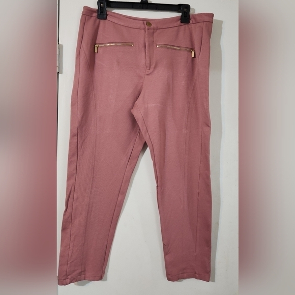 Pink leggings - Picture 1 of 3